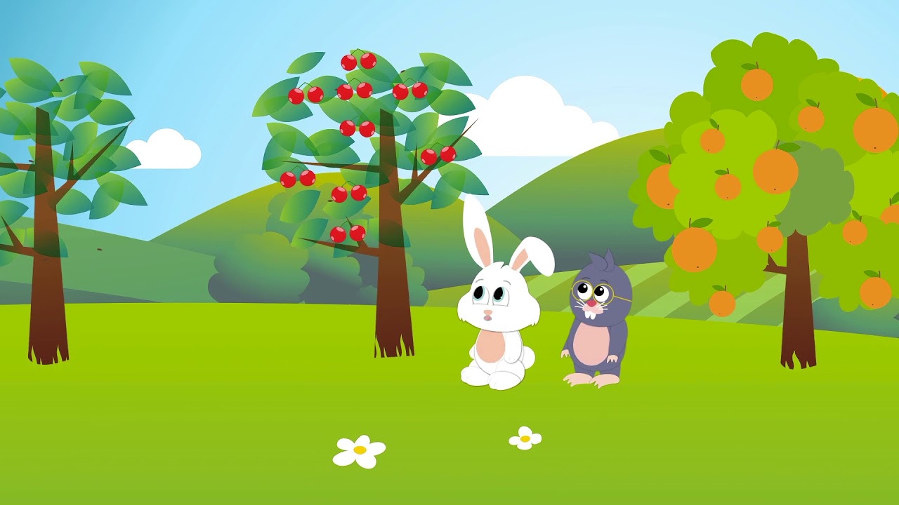 Tik ve Tak Çizgi Filmi Bebek Eğitici Çizgi Film Bölüm 4 Bahçedeki