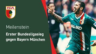 20/21 // Historischer FCA-Tag // Erster Bundesligasieg gegen Bayern München