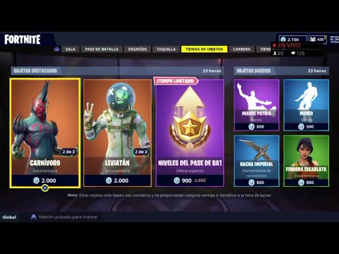 http://fortnite.com/2fa LA *NUEVA TIENDA* DE FORTNITE HOY DIA 15 DE AGOSTO! NUEVAS SKINS Y NUEVOS BAILES?