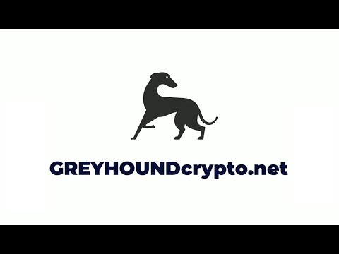 Official Greyhound Crypto Project Opener
