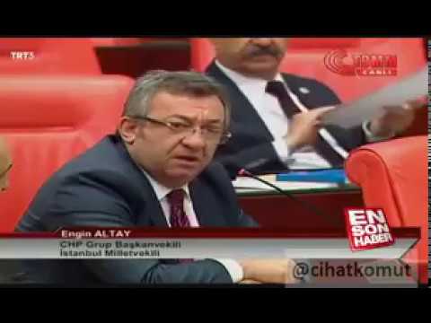 CHP Lİ ALTAY ak parti dünyanın en doğru işini yapsa alkışlamayız.