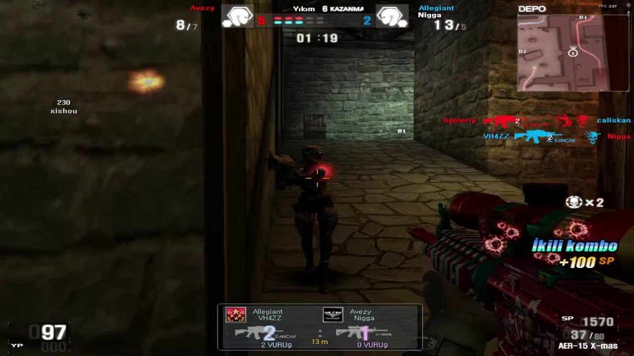 Wolfteam Allegiant klan savaşları