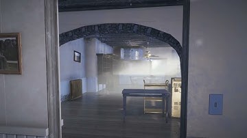 FARCRY EDITOR resident evil 7 map first mansion