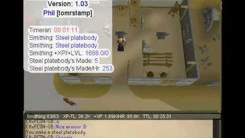 AutoFighter.org AutoSmithing Bot