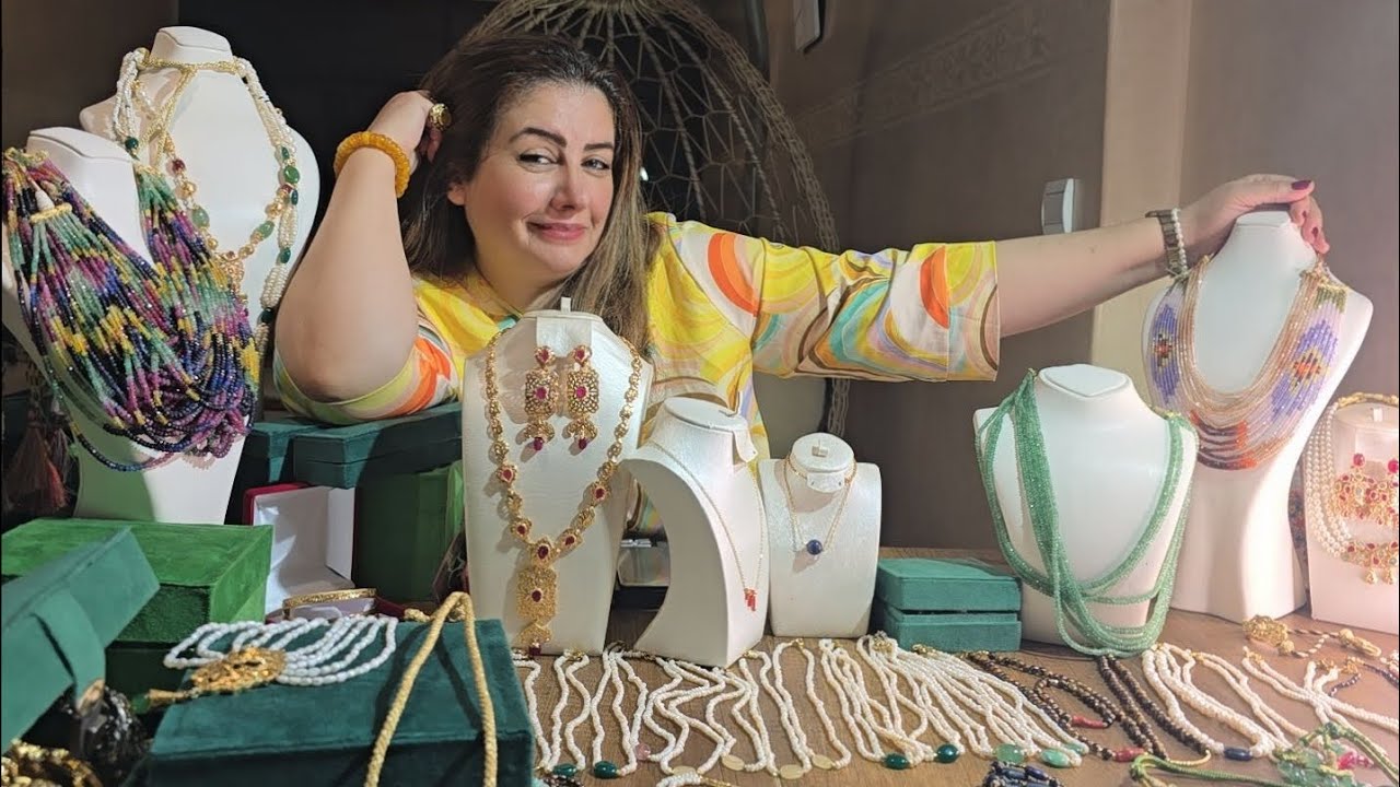 من وعد وفى🫶 ... تشكيلة راااائعة مجوهرات و أحجار لكل يوم...و طبعا برومو لايف🥰😘 0647343037