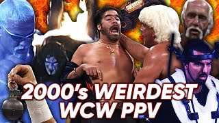2000's WEIRDEST WCW PPV  The Great American Bash
