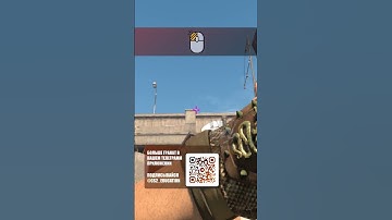 ☁️ OVERPASS smoke on toxic ☁️  #cs2 #grenadethrow #csgo #overpass #smoke #cybersport #faceit