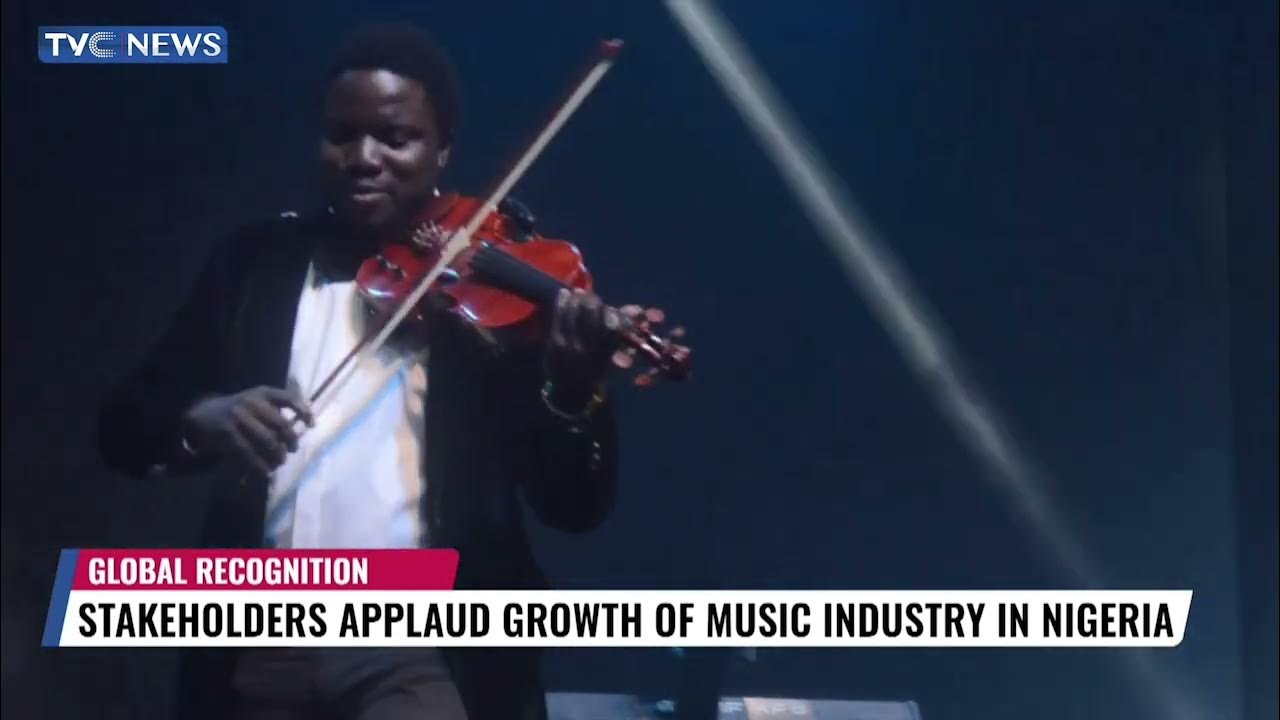 Global Recognition: Stakeholders Applaud Growth Of  Music Industry In Nigeria