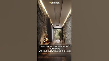 How to light up #highceilings @LumvelLighting #architecturallight  #architecture