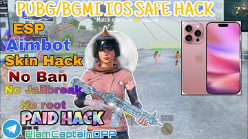 PUBG 4.1 UPDATE IOS HACK || NON JAILBREAK|| FULLY SAFE || ESP AND AIMBOT || PUBG MOD CHEAT MENU