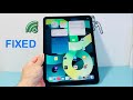 iPad Air: Frozen, Unresponsive or Stuck Screen (FIXED)
