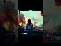 Asking an Ai to show people having their worst day ever #shorts #ai #aiart #midjourney