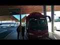 NEW BUS STAND IN VITORIA GASTEIZ SPAIN