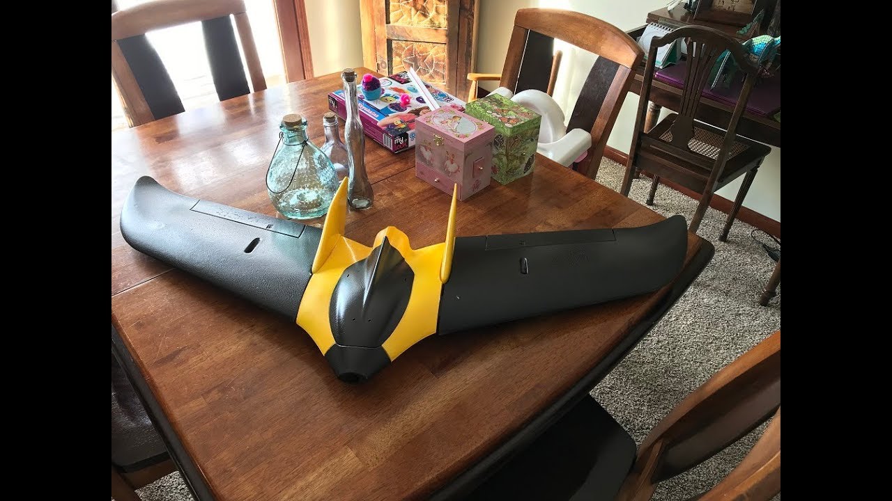 wing2C1 Chaser Gps Drone Wing Build Episode 2 (some guts)