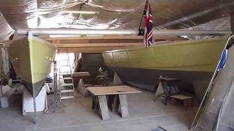 Building Wharram Tiki 38 Catamaran 