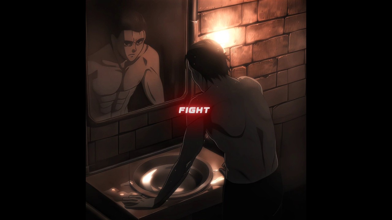 Tatakae | Eren Yeager Edit | MEIA NOITE - (Slowed)