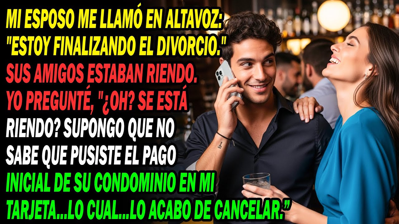 Mi Esposo Me Llamó En Altavoz 