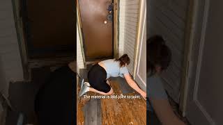 Vinyl Laminate-Look Self-Adhesive Tiles – Peel & Stick Waterproof Flooring
