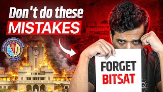 Forget BITSAT If You’re Making These Mistakes | BITSAT 2026 Reality