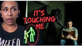 Something Creepy Touches Man While Praying - Caught on Kinect Camera