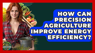 How Can Precision Agriculture Improve Energy Efficiency? - The World of Agriculture