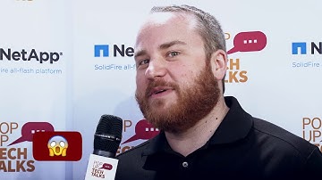 PopUpTechTalks: Chris Wahl VMworld Barcelona 2016