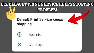 Celebrity Fix Default Print Service Keeps Stopping Problem|| TECH SOLUTIONS BAR Profile