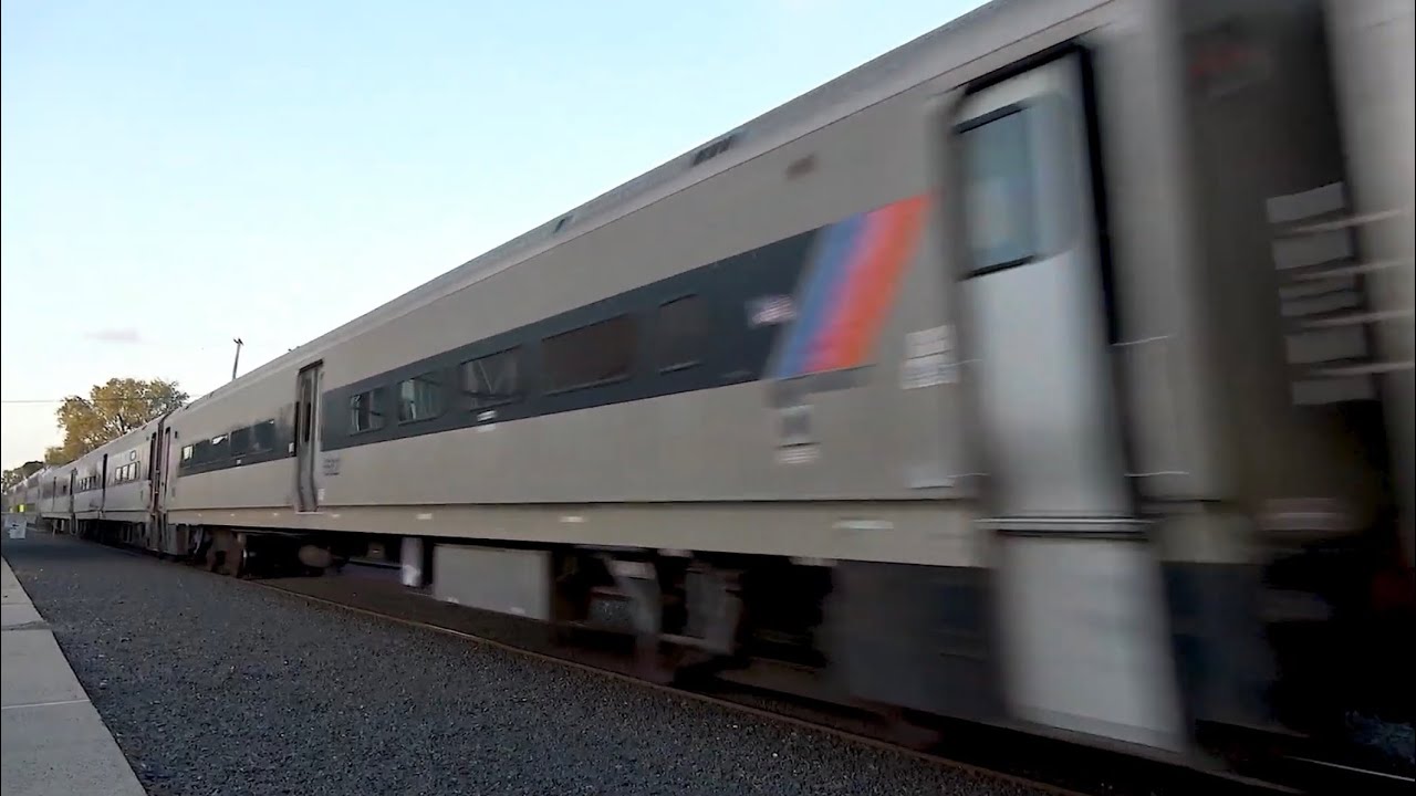 Full HD 60FPS: The Last NJ Transit Comet III is Moved to Bay Head on MM ...