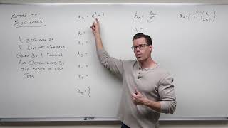 Introduction to Sequences (Precalculus - College Algebra 67)