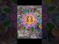 Beautiful Rangoli🎆 || Easy Diwali Rangoli✨️ #diwali #trending #rangoli #shortsfeed