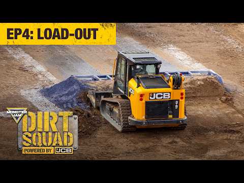 Inside Monster Jam Load Out  JCB Dirt Squad Behind the Scenes | Episode 4