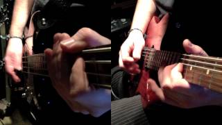 Justus gash: guitar and bass dual video