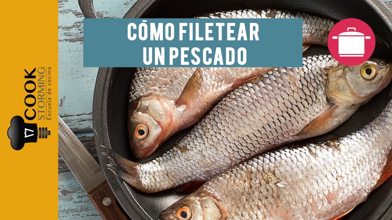 Cómo filetear pescado