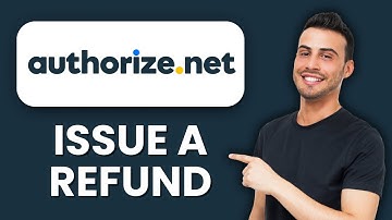 NEW! How to Issue a Refund in Authorize.Net Virtual Terminal (2025) 💳 | Process Customer Refunds