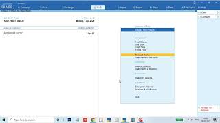 Tally TDL For Auto RCM Entry during Purchase