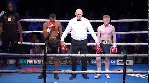 Aaron Prospere vs Stuart Greener 09 11 2019 Full F...