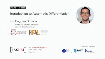 IAȘI AI meetup - Introduction to Automatic Differentiation