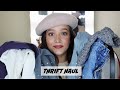 TRY ON THRIFT HAUL | Fall/Winter 90’s Trends @ Goodwill