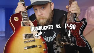 Let's Compare A P90 To A Humbucker.