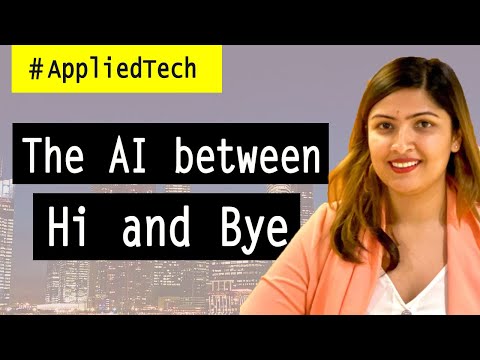 The AI between Hi and Bye | Surbhi Rathore