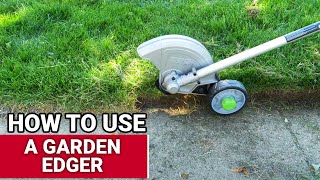 How To Use A Garden Edger  Ace Hardware