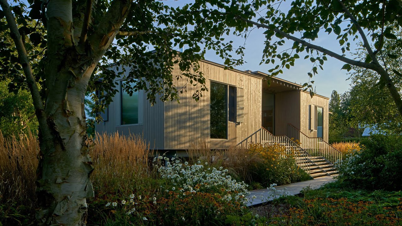 Knox Bhavan creates flood-resilient March House on banks of River