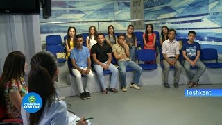Yoshlar Studiyasining Yangi Azolari Jurnalistika Sirlarini Organishga Kirishishgan