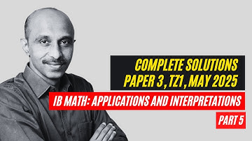 IB Math AI HL Paper 3 May 2025 | Q2(a & b) Complete Solution | TZ1 | Hypothesis Testing Explained