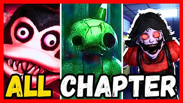 Dark Deception: Hunted Chapter 1-3 FULL GAME Walkthrough & Endings - ROBLOX