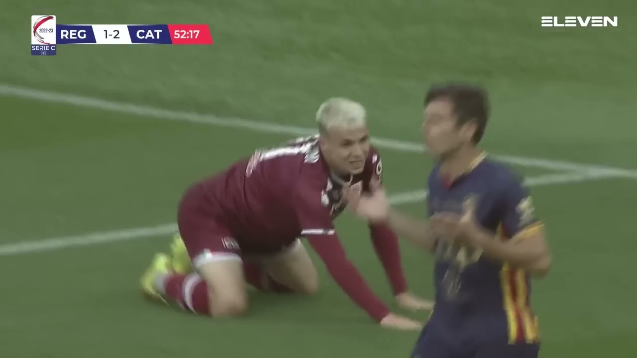 REGGIANA CATANZARO 2-2 - Gli Highlights