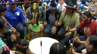 Haystack Song 1 Friday Night at Shooting Star Powwow 2016