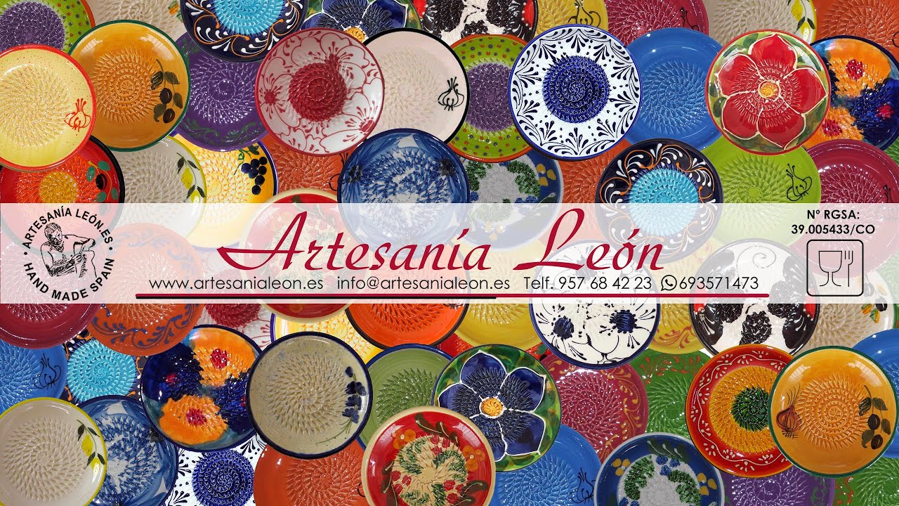 Fabricación Rasca Ajos Cerámica Artesanía León How It's Made Garlic