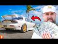 We bought a cheap mazda rx7 in puerto rico