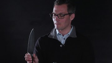 How To Saber A Champagne Bottle | Bottle Service | Food & Wine